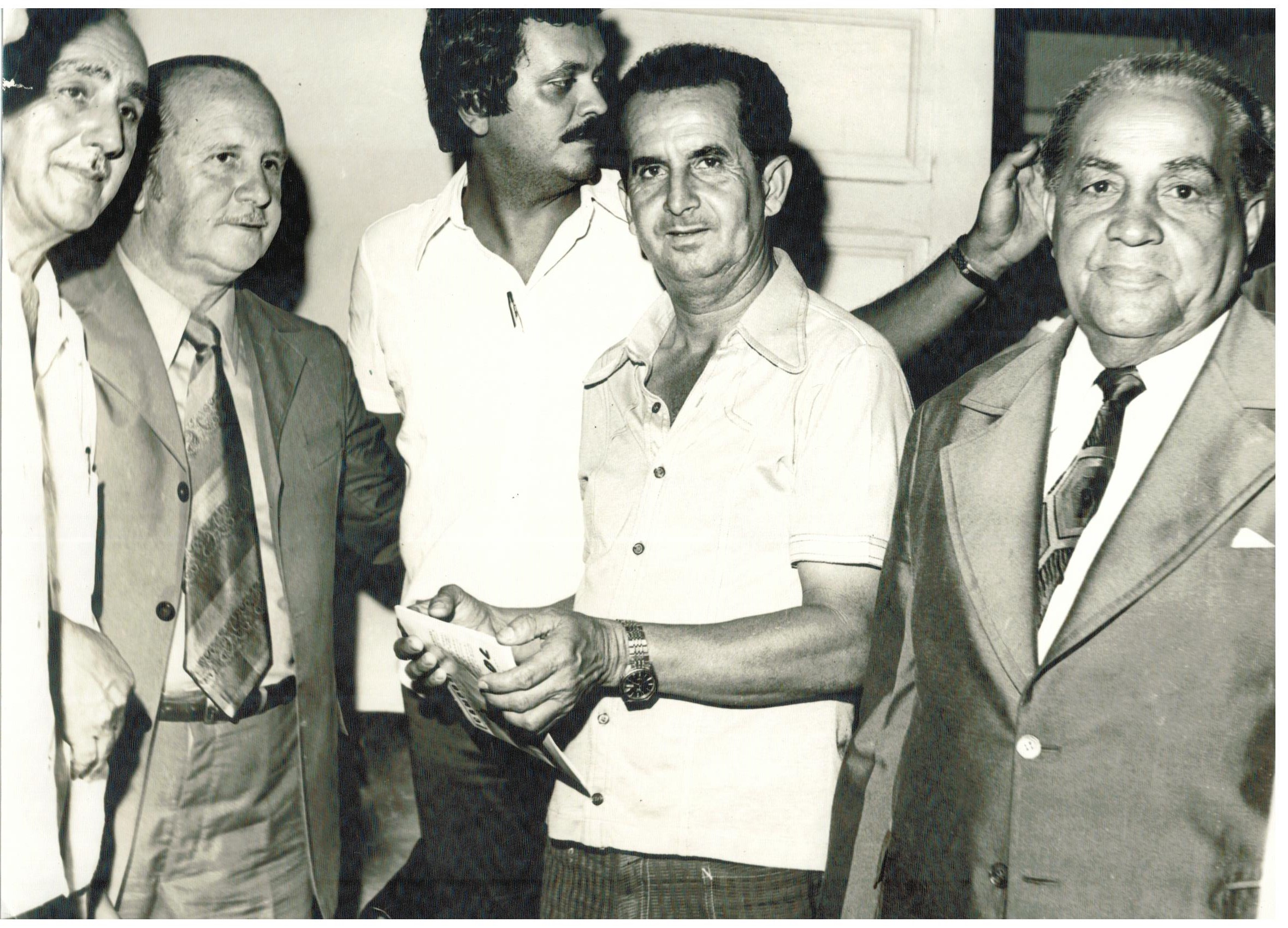 Ver. Manoel Martins, Severino e Lelé